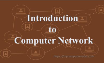 introduction to Computer Network