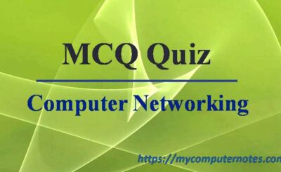 mcq quiz-computer networking