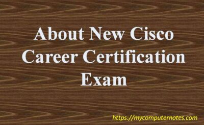 about new cisco career certification path-feature image