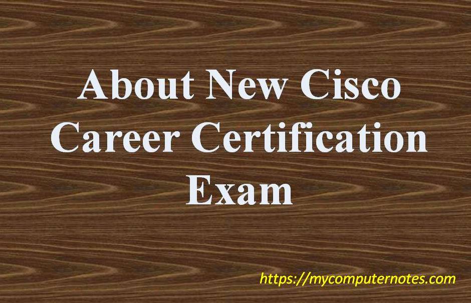 about new cisco career certification path-feature image