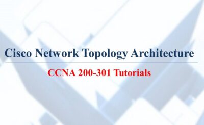 cisco network topology architecture