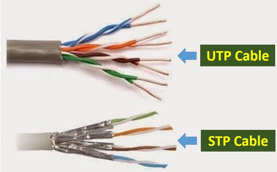 utp-stp cable