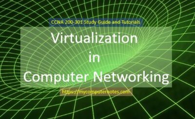 virtualization in computer networking