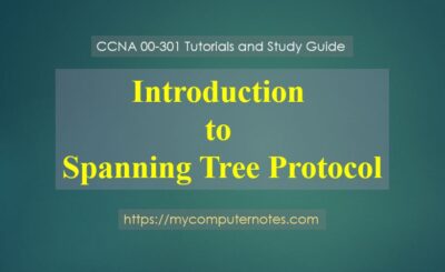 introduction to spanning tree protocol
