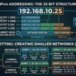 IPv4 addressing and subnetting