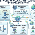 characteristics of network topology architectures