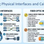 comparing physical interfaces and cabling types