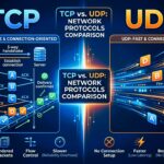 comparing tcp and udp