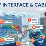 identify interfaces and cable issues