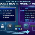 Legacy bios vs uefi
