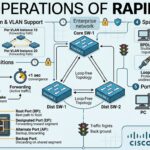 basic operations of rapid pvst+ stp