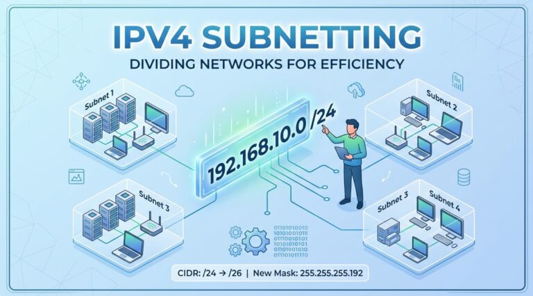 ipv4 subnetting