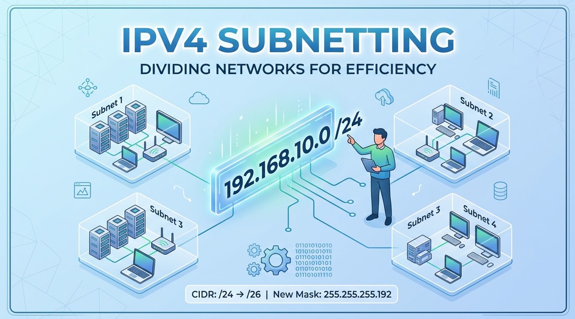ipv4 subnetting