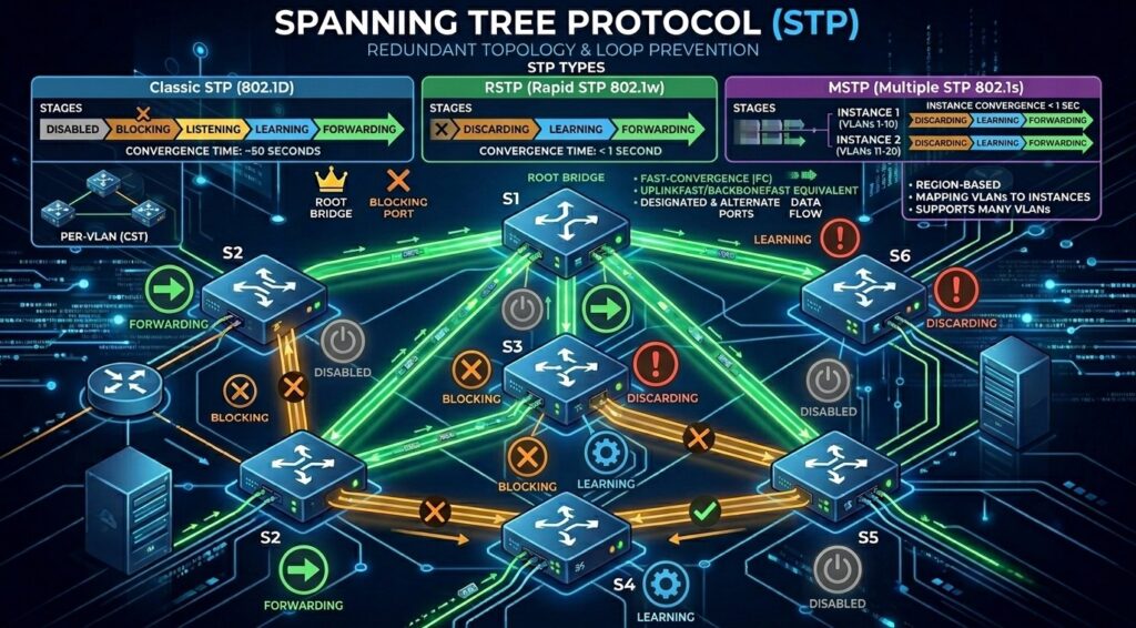 Spanning Tree Protocol STP My Computer Notes spanning-tree-protocol-stp-my-computer-notes