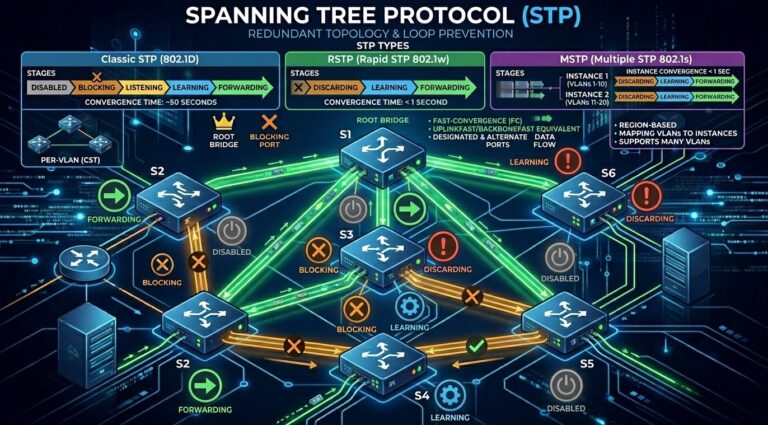 spanning tree protocol
