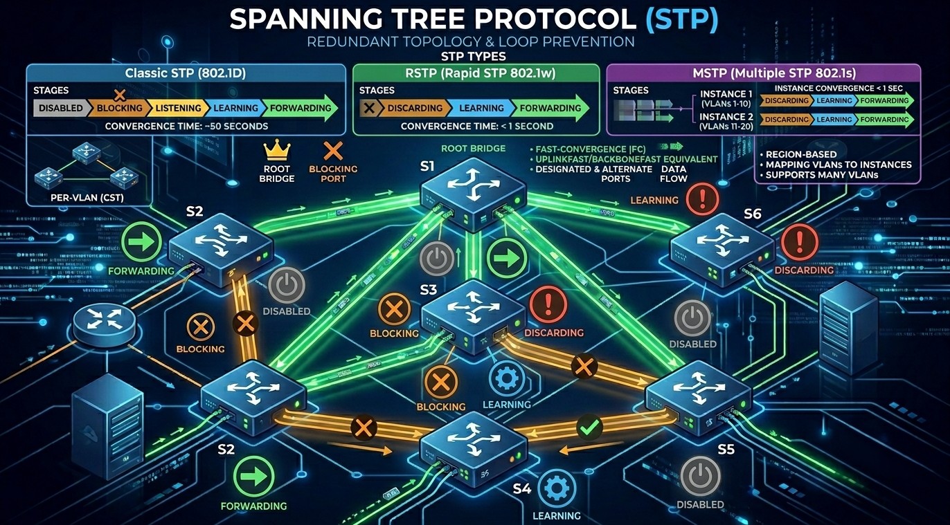 spanning tree protocol
