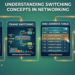 switching concepts in networking