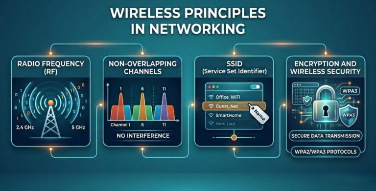 wireless principles in networking